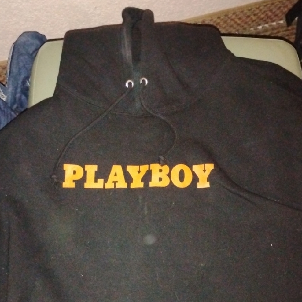 Playboy Black Hoodie